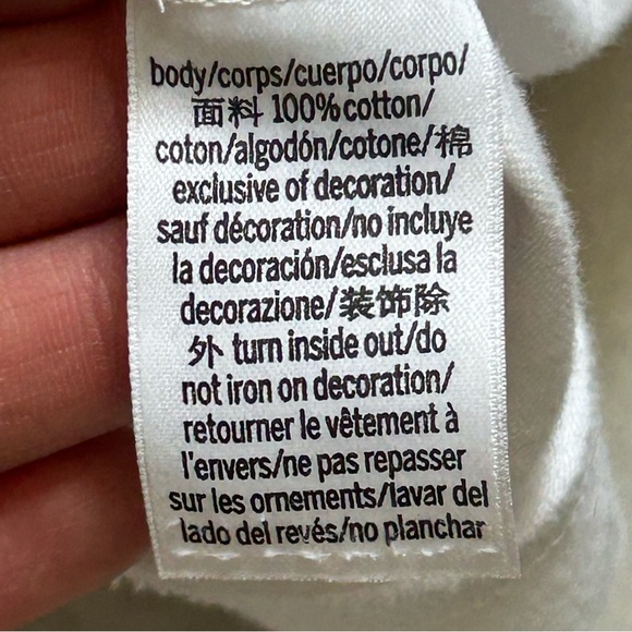 Victoria's Secret Pink Racing Campus Long Sleeve Tee in white - Picture 6 of 10